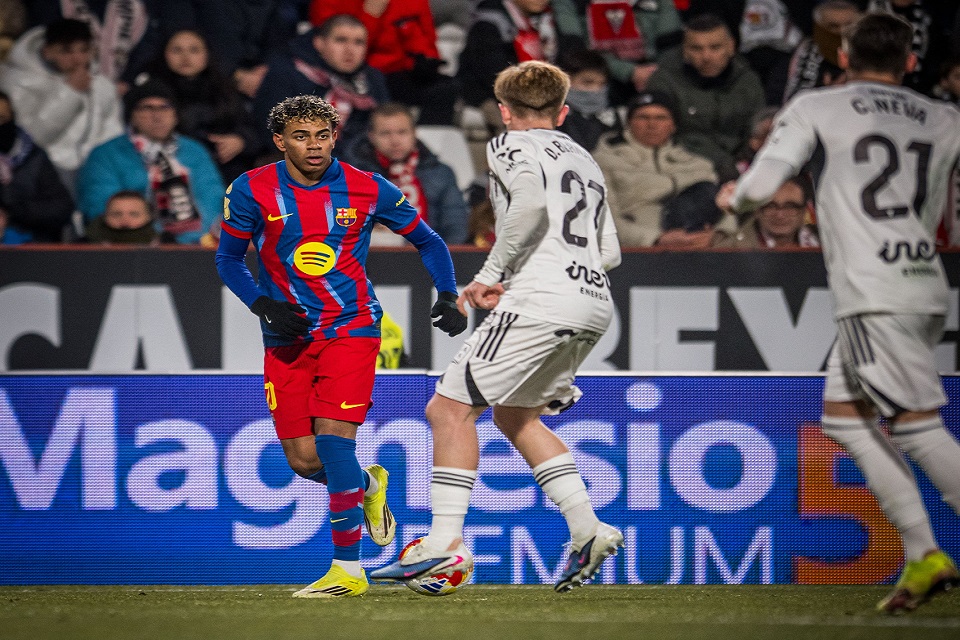 برشلونة ضد ألباسيتي