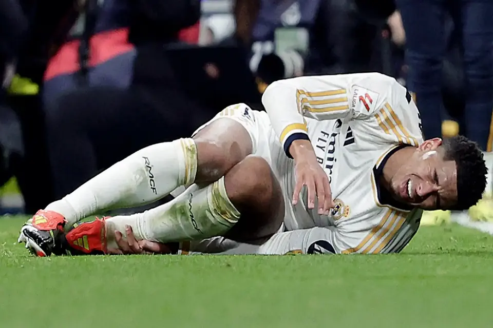 الإنجليزي بيلينجهام لاعب ريال مدريد