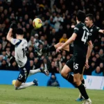 مباراة توتنهام ومانشستر سيتي