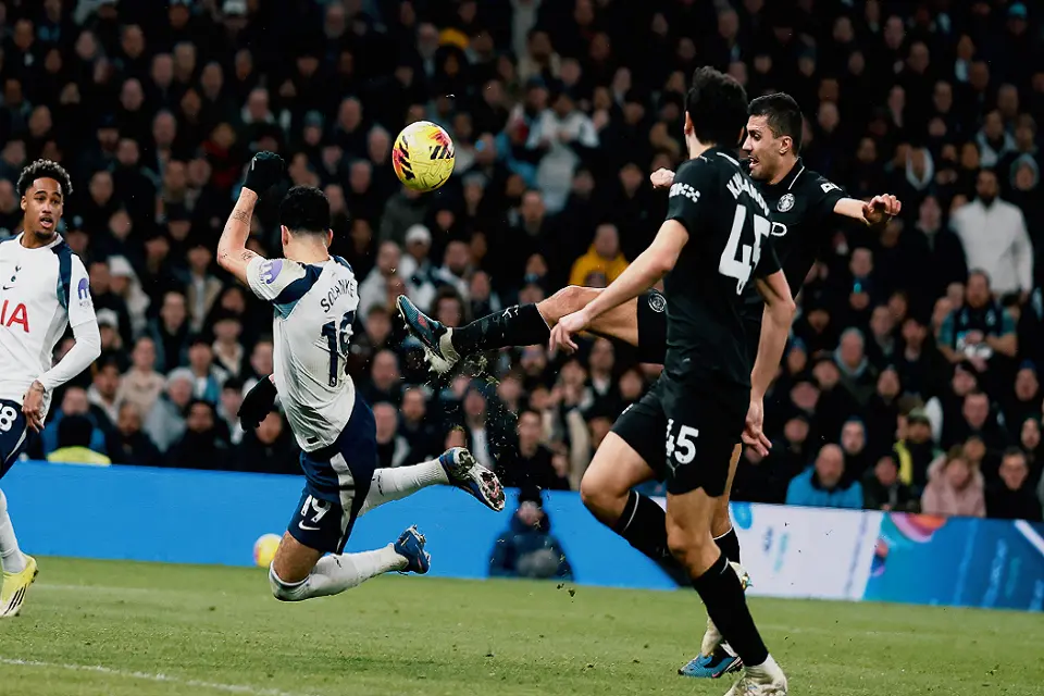 مباراة توتنهام ومانشستر سيتي