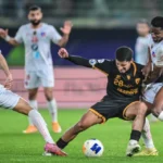 جاسم المطر في مباراة القادسية والكويت