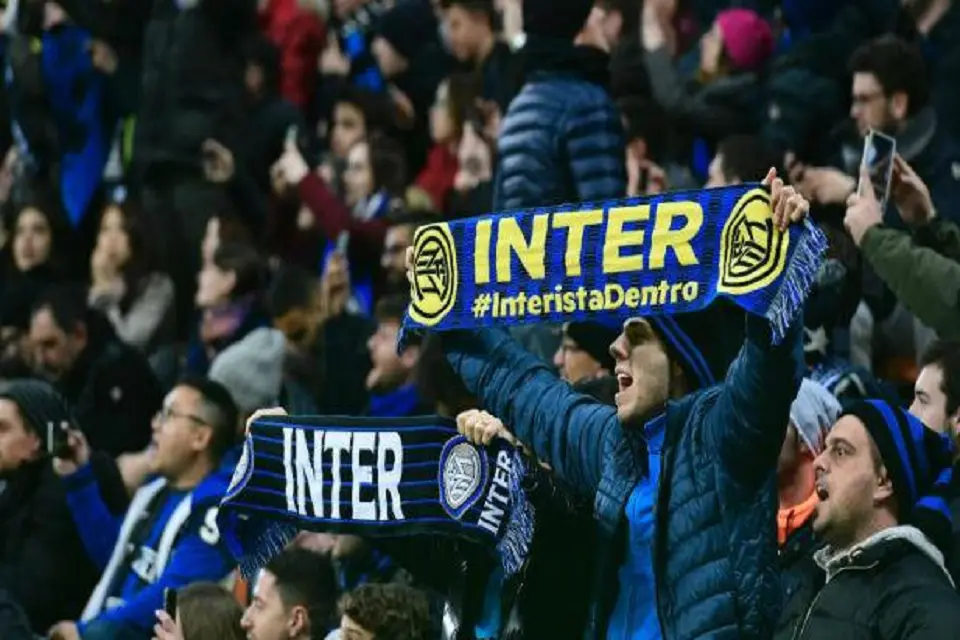 جمهور إنتر ميلان الإيطالي