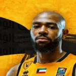 خليل ديوكس لاعب القادسية لكرة السلة