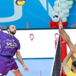 دار كليب البحريني والأهلي البحريني الكرة الطائرة