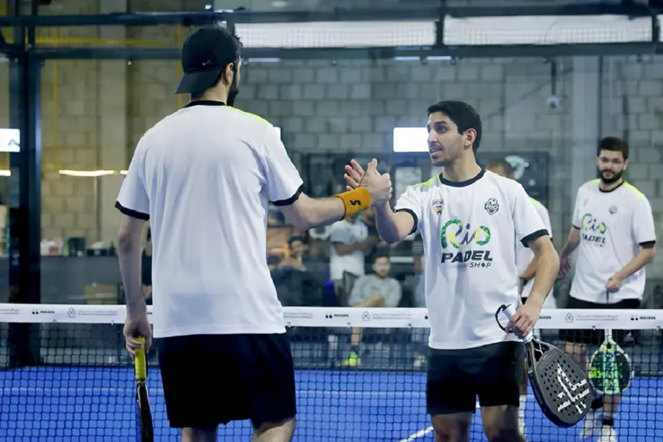 دوري الوزارات والهيئات والمؤسسات الحكومية لبادل الرجال