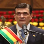 رئيس بوليفيا رودريغو باز بيريرا