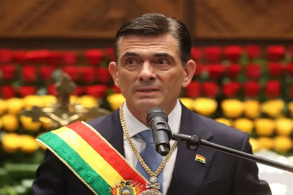 رئيس بوليفيا رودريغو باز بيريرا