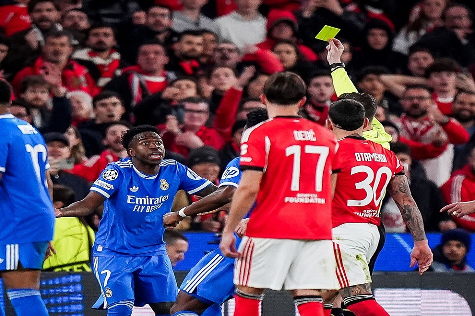 ريال مدريد ضد بنفيكا