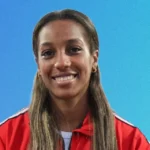 عائشة الخضر بطلة الوثب الثلاثي