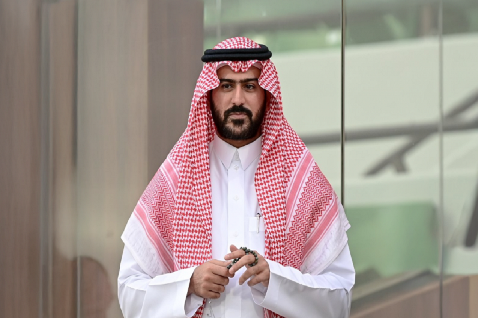 عبدالعزيز المالك رئيس نادي الشباب السعودي