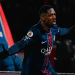 عثمان ديمبيلي مهاجم باريس سان جيرمان