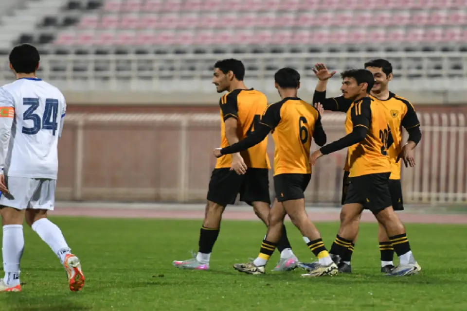 فريق القادسية تحت 20 سنة