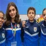 فريق الكويت سيدات سلاح السابر للمبارزة