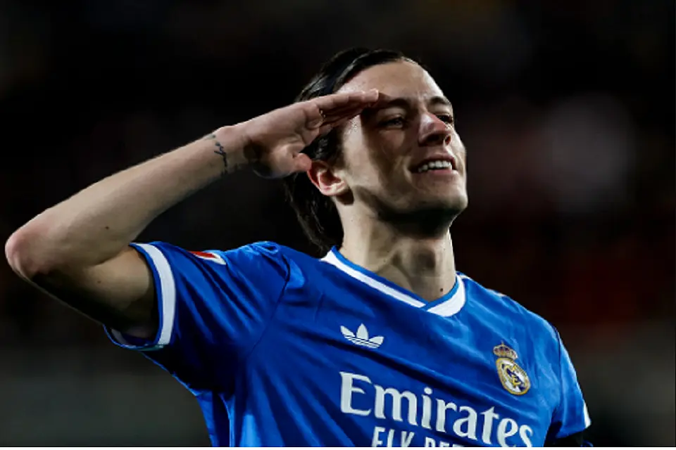 كاريراس لاعب ريال مدريد