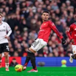 مباراة مانشستر يونايتد وفولهام