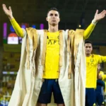 كريستيانو رونالدو بالبشت