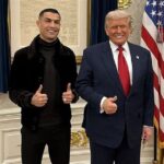 كريستيانو رونالدو ودونالد ترامب