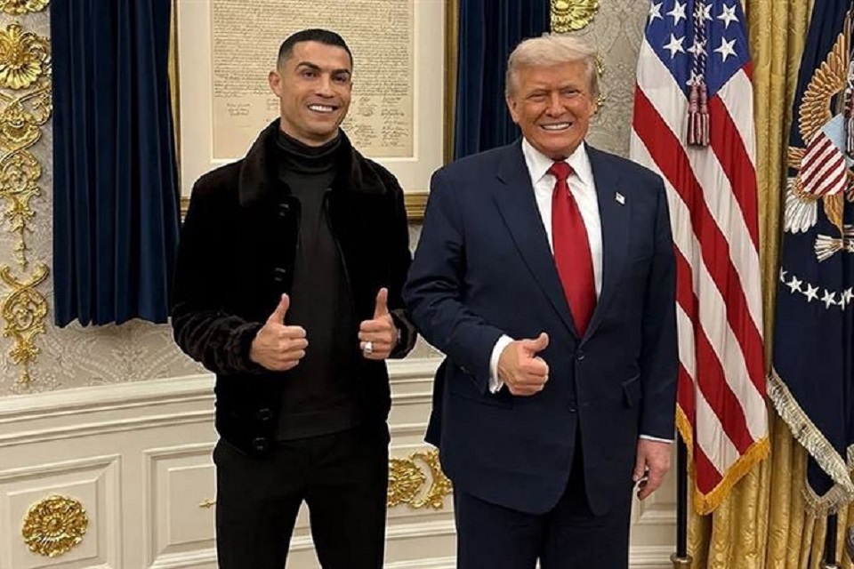 كريستيانو رونالدو ودونالد ترامب