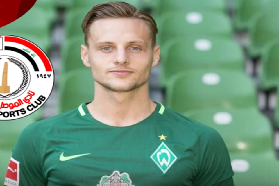 لاعب الموصل الجديد