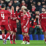 لاعبو ليفربول