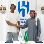محمد قادر ميتي لاعب الهلال السعودي