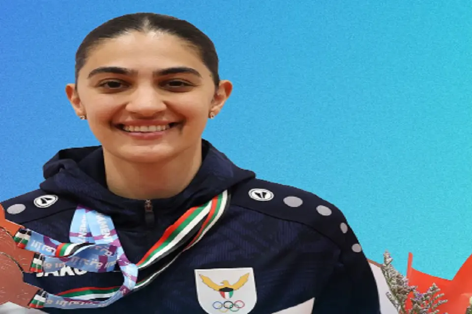 مريم بارون لاعبة كرة الطاولة