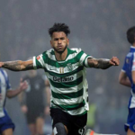 من مباراة سبورتنج وبورتو