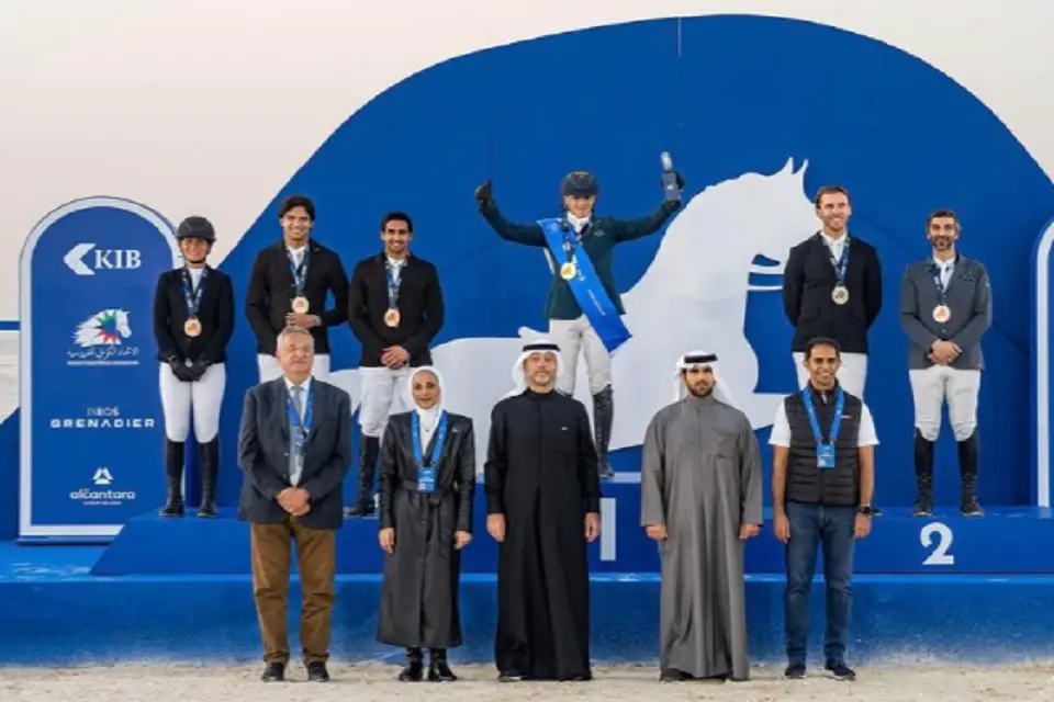 بطولة الكويت للفروسية