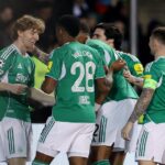 نيوكاسل ضد كاراباخ