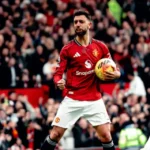 برونو فرنانديز لاعب مانشستر يونايتد